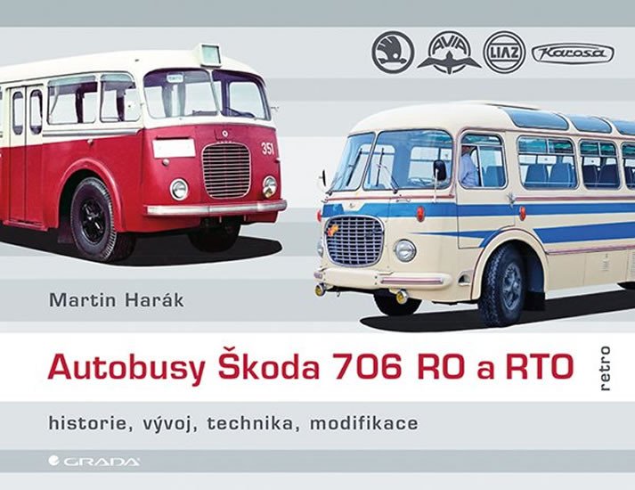 Autobusy Škoda 706 RO a RTO - historie, vývoj, technika, modifikace – Martin Harák