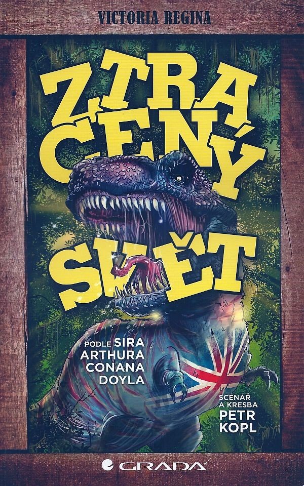 Ztracený svět – Arthur Conan Doyle, Petr Kopl