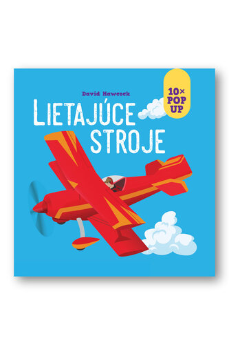 10x POP UP Lietajúce stroje – David Hawcock