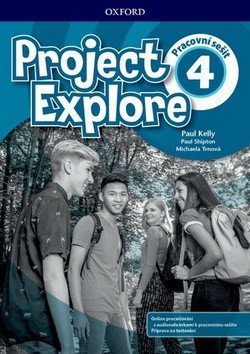 Project Explore 4 Workbook (CZEch Edition) – Paul Kelly