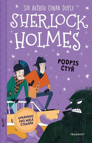Sherlock Holmes Podpis čtyř – Arthur Conan Doyle, Stephanie Baudet