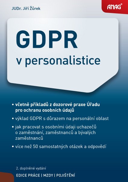 GDPR v personalistice – Jiří Žůrek
