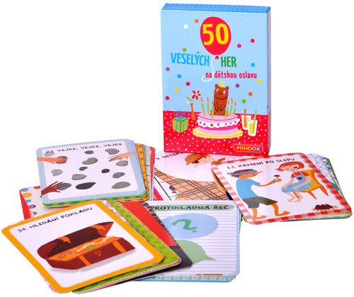 50 Veselých her na dětskou oslavu – Hermann Linda