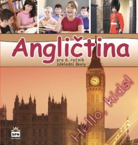 Angličtina pro 6. ročník základní školy Hello, Kids! - 2 CD – Marie Zahálková