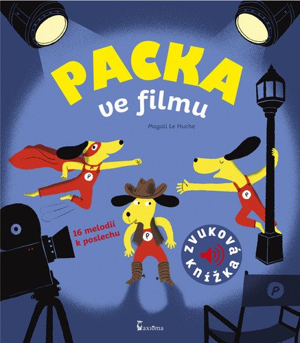 Packa ve filmu - Zvuková knížka – Magali Le Huche