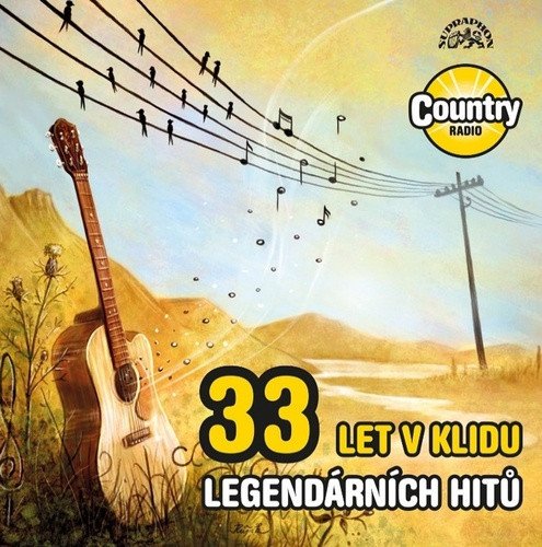 33 let v klidu - 33 legendárních hitů Country Radia - 2 CD – 2CD