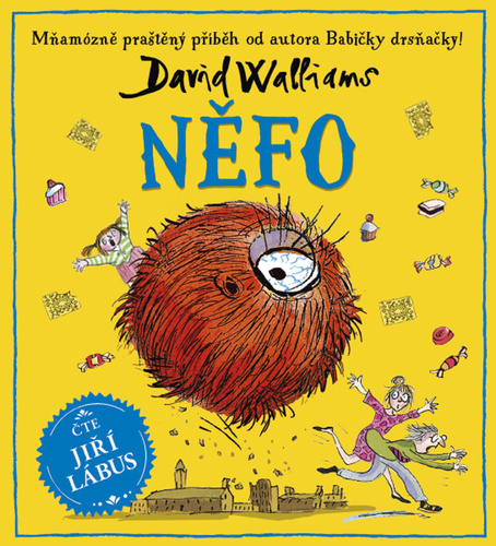 Něfo – David Walliams, Jiří Lábus