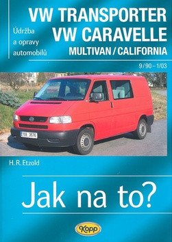 VW Transporter/Caravelle  9/90-1/03 - Jak na to? - 35. – Hans-Rüdiger Etzold