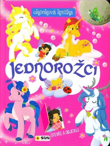 Okénková knížka - Jednorožci – María Teresa Forero