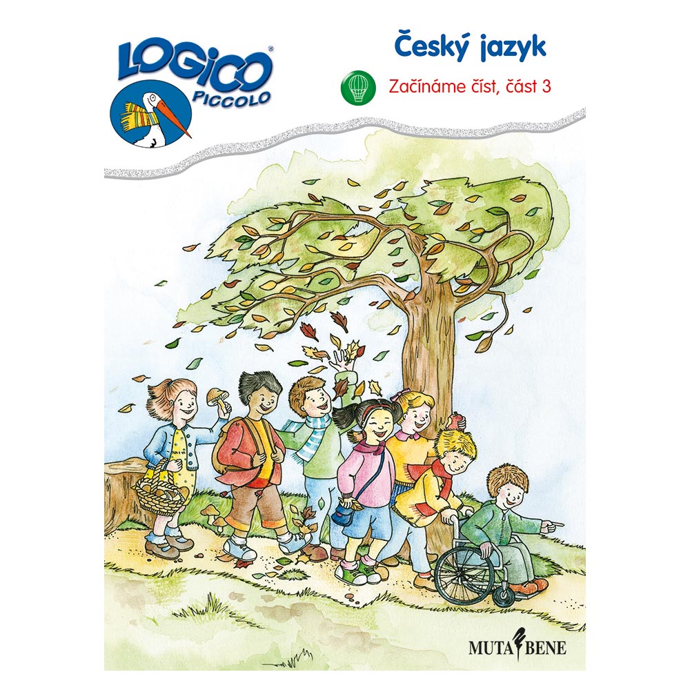 Český jazyk - Začínáme číst, část 3