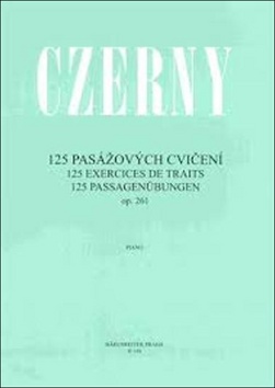 125 pasážových cvičení op. 261 – Carl Czerny