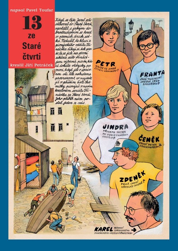 13 ze Staré čtvrti – Pavel Toufar
