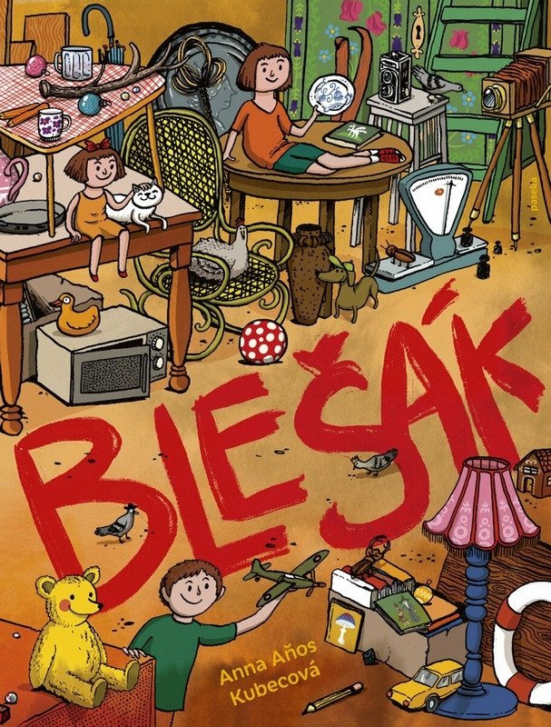 Blešák – Anna Aňos Kubecová