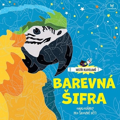 Barevná šifra - Omalovánky pro šikovné děti – Lauren Farnsworth, Amanda Learmonth