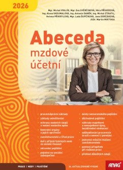 Abeceda mzdové účetní 2026 – Alena Skoumalová, Antonín Daněk, Helena Přikrylová