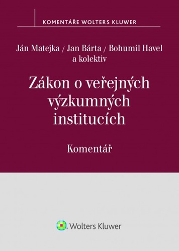 Zákon o veřejných výzkumných institucích – Ján Matejka, Jan Bárta, Bohumil Havel