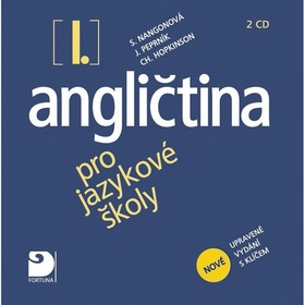 Angličtina pro jazykové školy I. 2 CD – Stella Nangonová, Jaroslav Peprník, Christopher Hopkinson