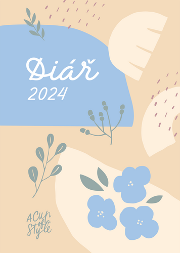 A Cup of Style Diář 2024 – Lucie Gránová, Nicole Šestáková