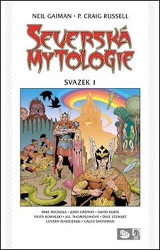 Severská mytologie I. – Neil Gaiman