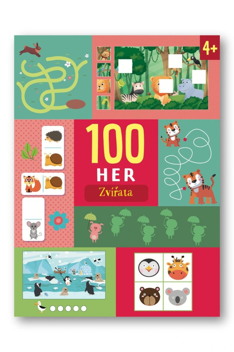 100 her Zvířata 4+ – -