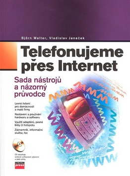 Telefonujeme přes internet + CD ROM – Björn Walter, Vladislav Janeček