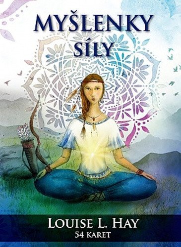 Myšlenky síly - 54 inspiračních karet (lesklé) – Louise L. Hay