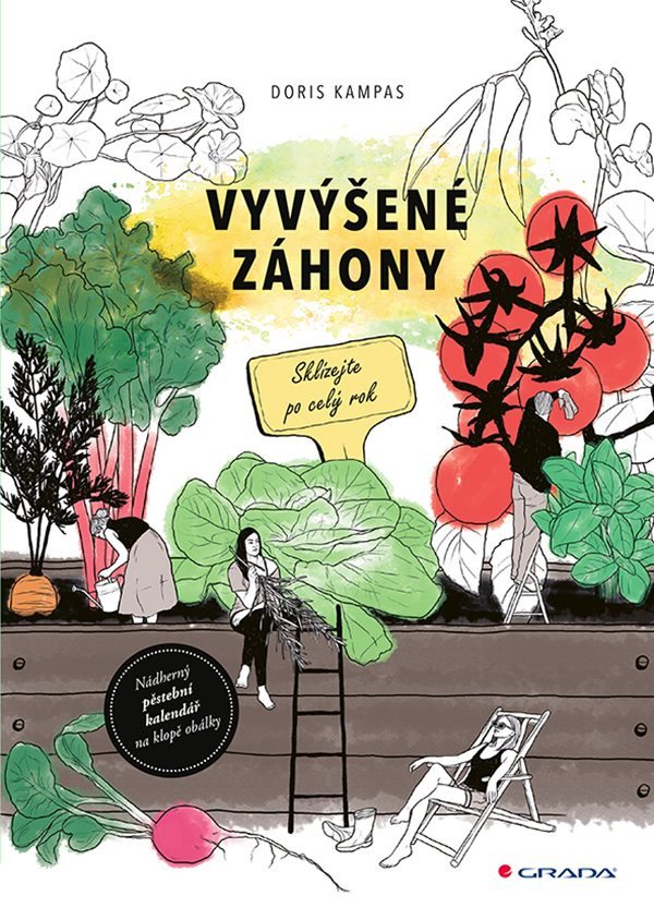 Vyvýšené záhony - Jak naplánovat, postavit, správně naplnit, co do nich zasadit a mnoho dalšího – Doris Kampas