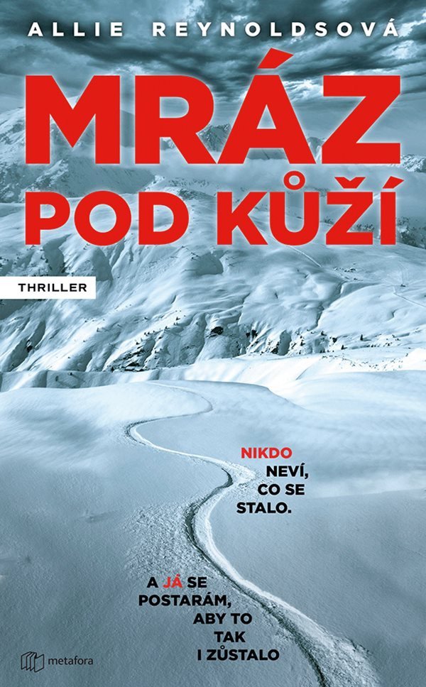 Mráz pod kůží - Nikdo neví, co se stalo. A já se postarám, aby to tak i zůstalo. – Reynoldsová Allie