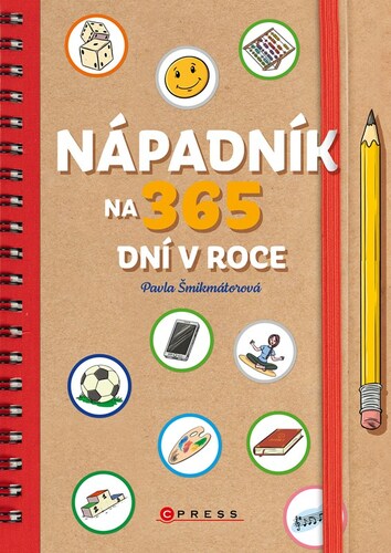 Nápadník na 365 dní v roce – Pavla Šmikmátorová