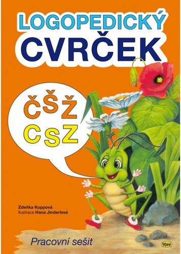 Logopedický cvrček - ČŠŽ / CSZ – Zdeňka Koppová