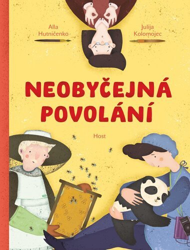 Neobyčejná povolání – Alla Hutničenko