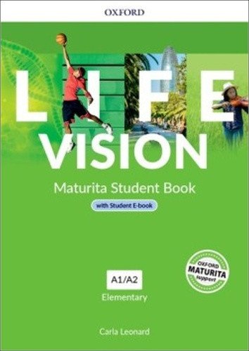 Life Vision Elementary Student´s Book with eBook CZ – Leonard Carla
