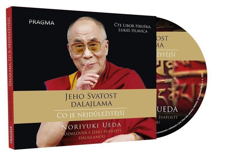 Dalajlama: Co je nejdůležitější - Rozhovory o hněvu, soucitu a lidském konání - audioknihovna – Noriyuki Ueda, Jeho Svatost Dalajlama XIV.