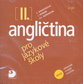 Angličtina pro jazykové školy II. - Nová - 2CD – Jaroslav Peprník, Stella Nangonová