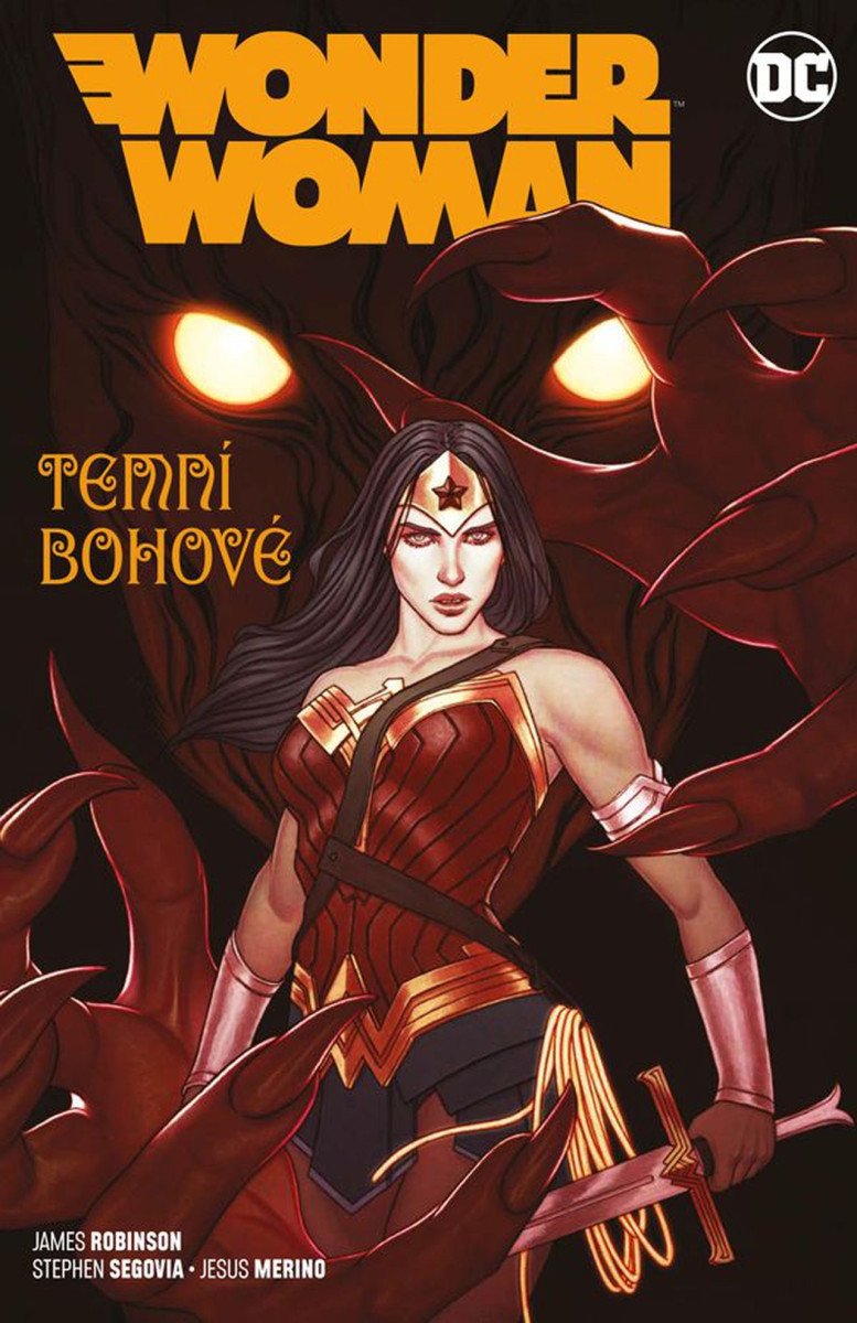 Wonder Woman 8 - Temní bohové – James Robinson