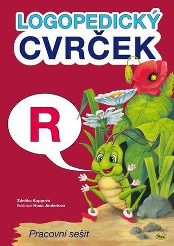 Logopedický Cvrček - R – Zdeňka Koppová