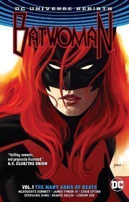 Batwoman 1: The Many Arms of Death (Rebirth) – Bennett Marguerite