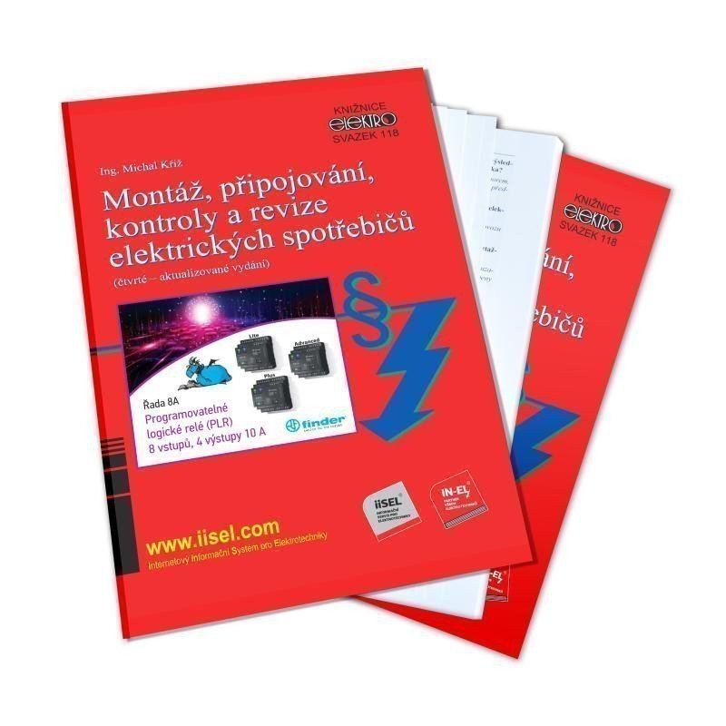 Montáž, připojování, kontroly a revize elektrických spotřebičů – Michal Kříž