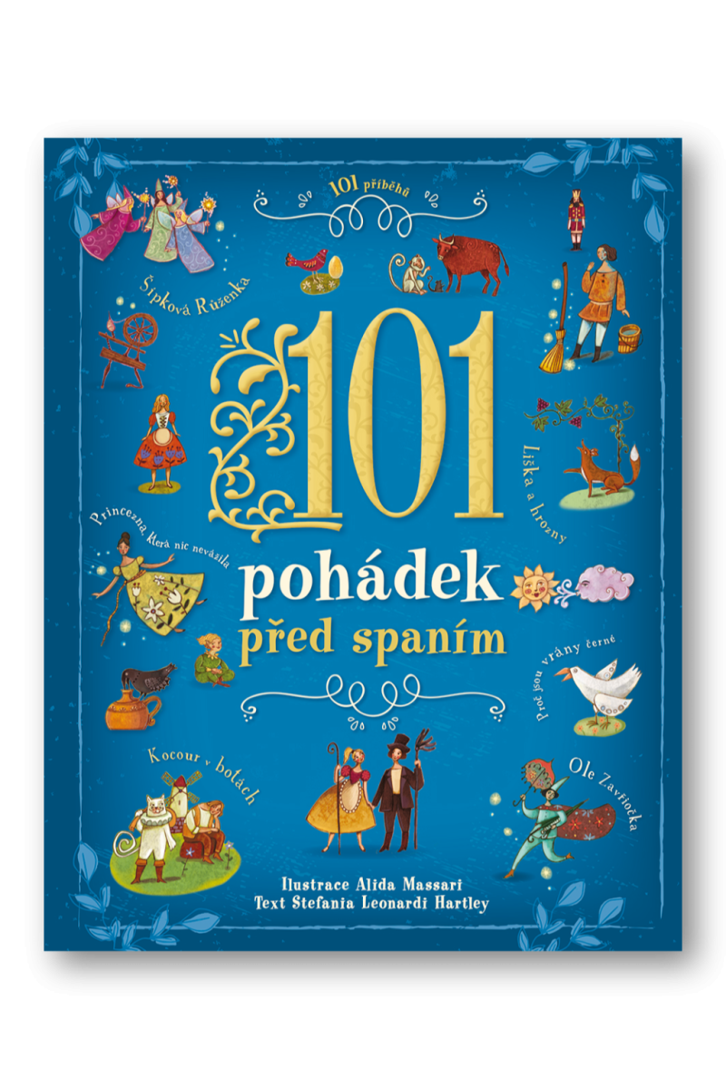 101 pohádek před spaním – Stefania Leonardi Hartley