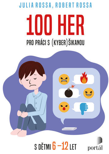 100 her pro práci s (kyber)šikanou – Julia Rossa, Robert Rossa