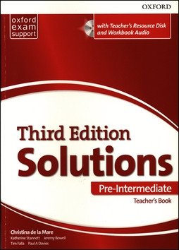 Maturita Solutions Pre-Intermediate Teacher´s Pack (3rd) – Tim Falla, Paul A. Davies