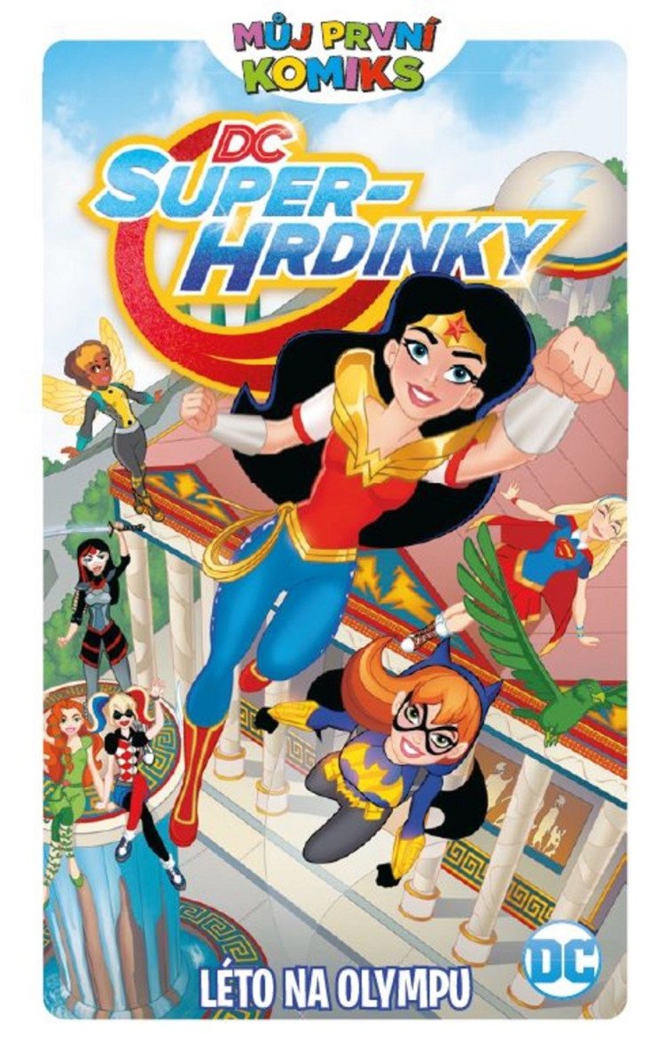 Můj první komiks: DC superhrdinky - Léto na Olympu – Shea Fontana