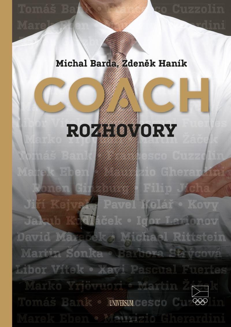 Coach: Rozhovory – Zdeněk Haník, Michal Barda