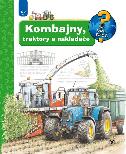 Kombajny, traktory a nakladače – Andrea Erne