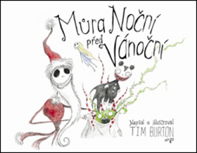 Můra noční, předvánoční – Tim Burton
