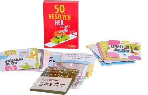 50 veselých her na cesty – Silvia Schmitz