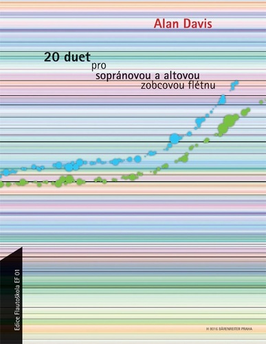 20 duet pro sopránovou a altovou zobcovou flétnu – Alan Davis