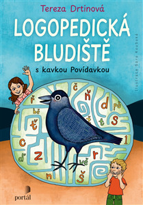Logopedická bludiště s kavkou Povídavkou – Tereza Drtinová, Sára Koubská