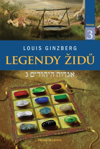 Legendy Židů - svazek 3 – Louis Ginzberg