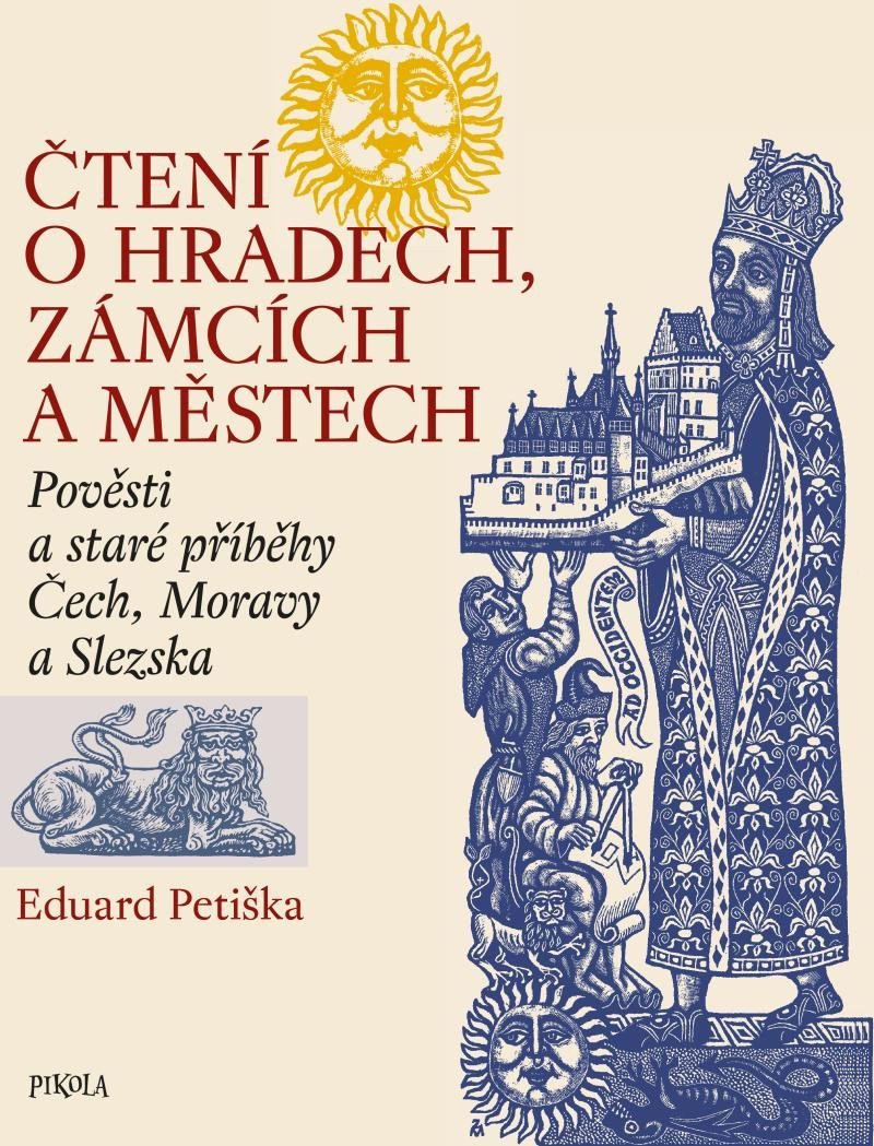 Čtení o hradech, zámcích a městech – Eduard Petiška
